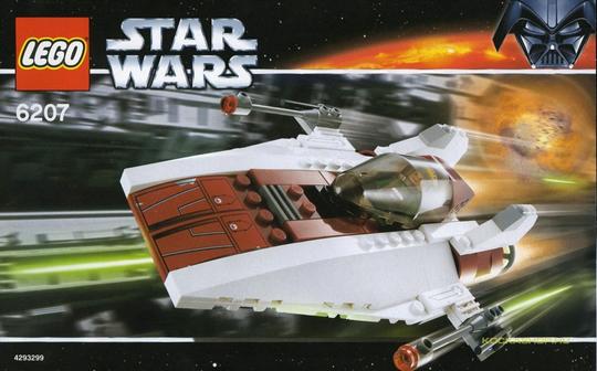 LEGO® Star Wars™ gyűjtői készletek 6207 - A-Szárnyú Vadász