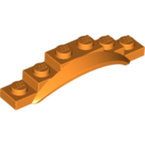 LEGO® Alkatrészek (Pick a Brick) 6207476 - Narancssárga 1X6X1 Sárhányó