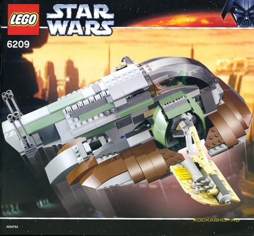 LEGO® Star Wars™ gyűjtői készletek 6209 - Slave I