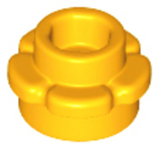 LEGO® Alkatrészek (Pick a Brick) 6209681 - Világos narancssárga 1x1 Virág