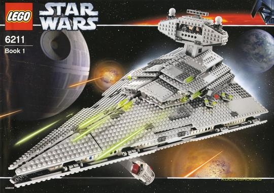 LEGO® Star Wars™ gyűjtői készletek 6211 - Birodalmi Csillagromboló