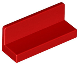 Piros 1x3x1 fal elem