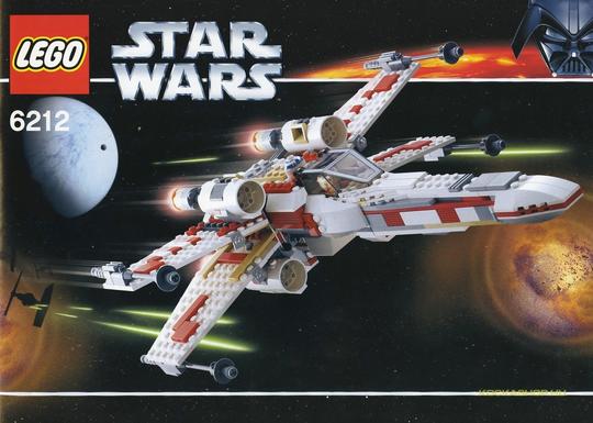 LEGO® Star Wars™ gyűjtői készletek 6212 - X-Szárnyú Vadász