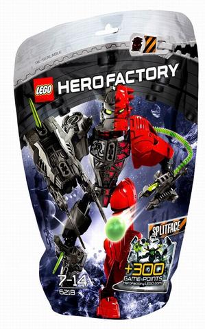 LEGO® Hero Factory 6218 - SPLITFACE