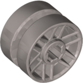 Ezüst 14mm D. x 9.9mm felni