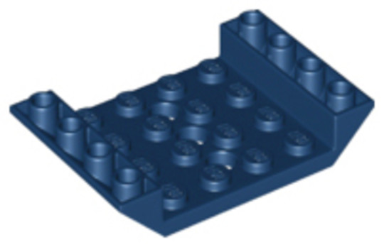 LEGO® Alkatrészek (Pick a Brick) 6220699 - Sötétkék 4X6 Tető Alaplap