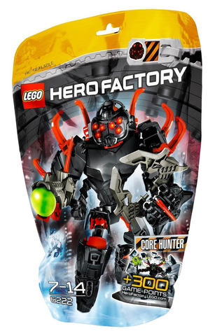 LEGO® Hero Factory 6222 - CORE HUNTER