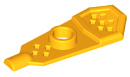 LEGO® Alkatrészek (Pick a Brick) 6224697 - Világos Narancssárga Hótalp