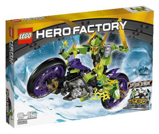 LEGO® Hero Factory 6231 - SPEEDA DEMON