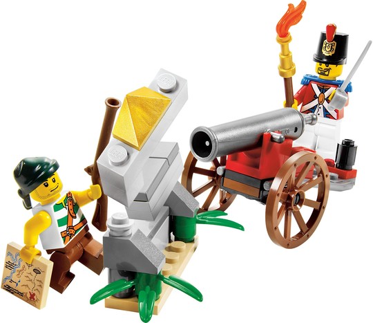 LEGO® Pirates 6239 - Pirates II. Ágyúk Csatája