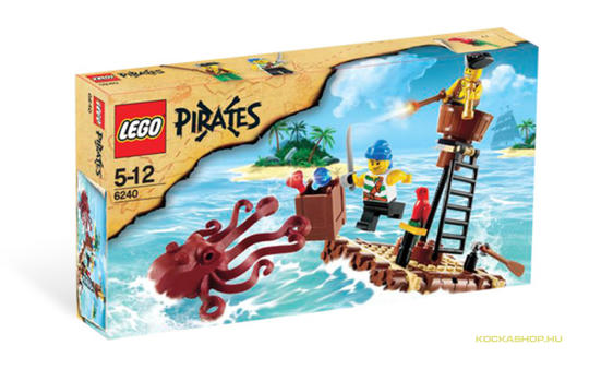 LEGO® Pirates 6240 - Pirates II. A Kráken Támadása