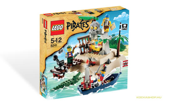 LEGO® Pirates 6241 - Pirates II. Zsákmány Sziget