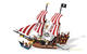 LEGO® Pirates 6243 - Pirates II. Kockaszakáll Hajója