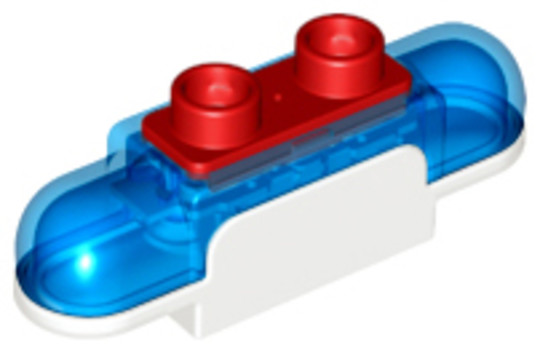 LEGO® Alkatrészek (Pick a Brick) 6247841 - Duplo Sziréna (világít és zenél)