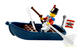 LEGO® Pirates 6253 - Pirates II. Hajótöröttek Búvóhelye