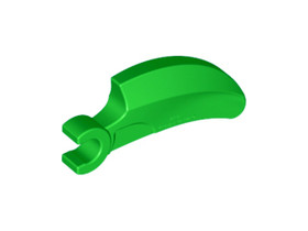 Halvány zöld karom elem