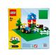 LEGO® Elemek és egyebek 626 - Zöld építőlap