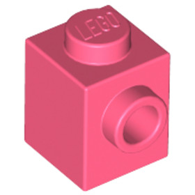  Korall 1X1 Kocka +1 Gombbal