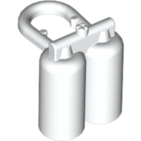 Fehér Minifigura Oxigénpalack