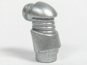Fémes Ezüst Minifigura Kar - Mechanikus (használt)