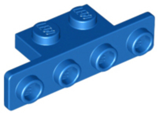 LEGO® Alkatrészek (Pick a Brick) 6271125 - Kék 1X2/1X4 Elem