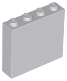 Világos kékesszürke 1x4x3 Elem