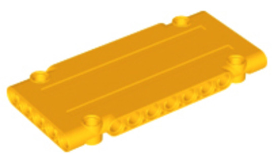 LEGO® Alkatrészek (Pick a Brick) 6275892 - Fényes narancs 1 x 5 x 11 panel
