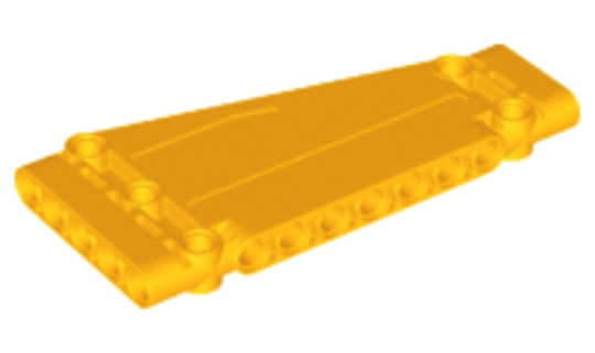 LEGO® Alkatrészek (Pick a Brick) 6275894 - Fényes narancs 5x11x1 technic szárny