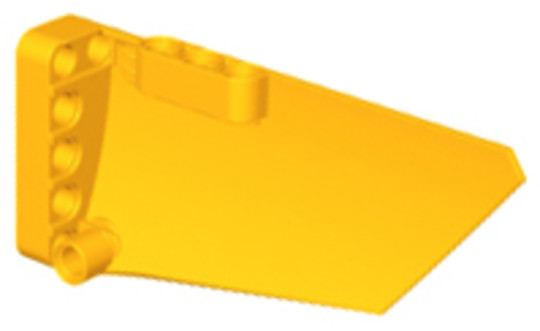 LEGO® Alkatrészek (Pick a Brick) 6275895 - Fényes narancssárga Technic Panel 174, Bal Oldal, 5X11