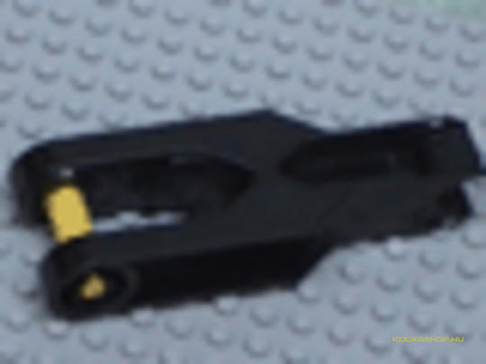 LEGO® Alkatrészek (Pick a Brick) 6275c01 - Fekete DUPLO Toolo Kéz