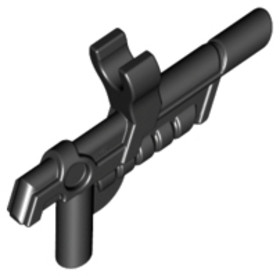 Fekete Minifigura Lézerpuska