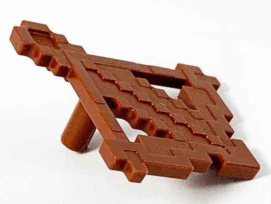 LEGO® Alkatrészek (Pick a Brick) 6288630 - Vörösesbarna Minecraft Számszeríj