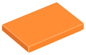 Narancssárga 2x3 Csempe