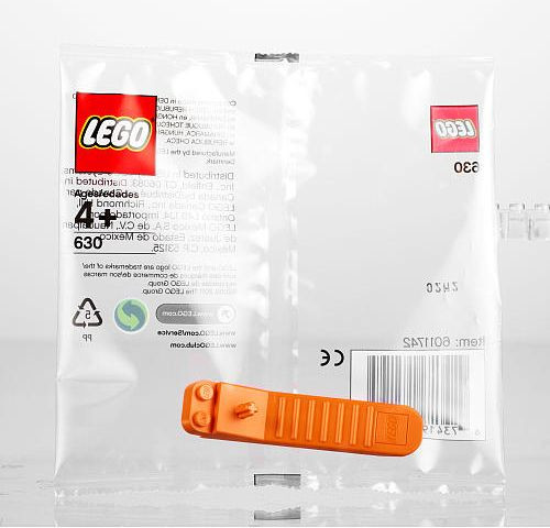 LEGO® Elemek és egyebek 630-3 - Elemszétválasztó - narancssárga