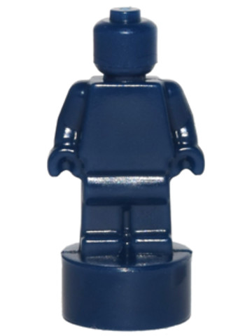 LEGO® Alkatrészek (Pick a Brick) 6301330 - Sötétkék Szobor/Trófea