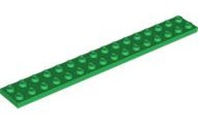 Zöld 2 x 16 lap