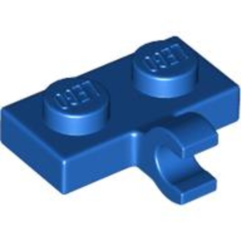 LEGO® Alkatrészek (Pick a Brick) 6313131 - Kék 1x2 Módosított Lapos Elem