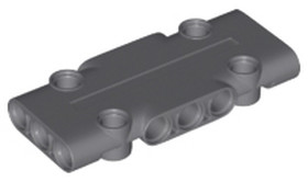 Sötét kékesszürke 3 x 7 x 1 technic panel