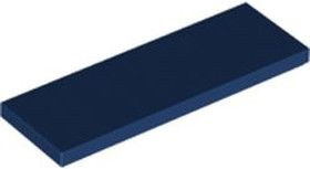 Sötétkék 2x6 csempe