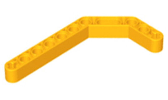 LEGO® Alkatrészek (Pick a Brick) 6327415 - Fényes narancssárga 1x11.5 Technic emelőkar