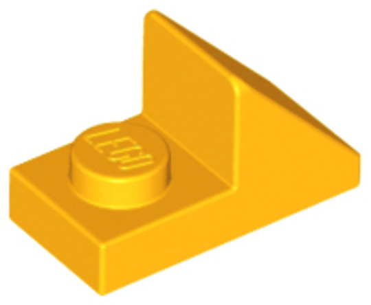 LEGO® Alkatrészek (Pick a Brick) 6330901 - Halvány narancssárga 1x2 Tetőcsempe