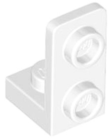 Fehér 1 x 1 - 1 x 2 inverz elem