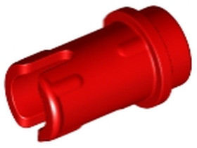 Piros 1/2 technic csatlakozó