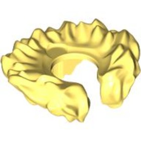 Élénk Világos-sárga Minifigura Szőrme (másodlagos kód: 26066)