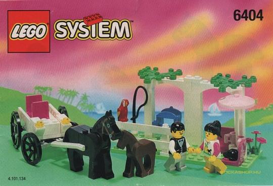 LEGO® Seasonal 6404i - Carriage Ride összerakási útmutató