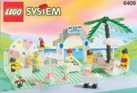 Építési Útmutató a LEGO 6409-es Készlethez (Island Arcade)