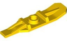 Sárga 1x4 Minifigura Sítalp