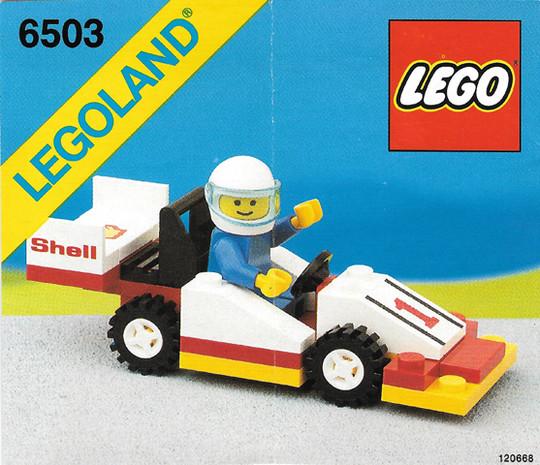 LEGO® Seasonal 6503i - Sprint Racer építési útmutató