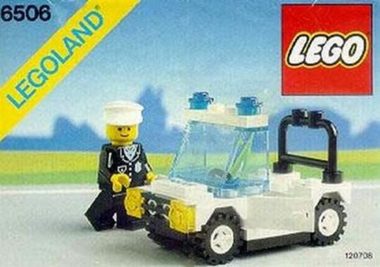 LEGO® Alkatrészek (Pick a Brick) 6506i - Építési Útmutató a LEGO 6506-os Készlethez (Precinct Cruiser)