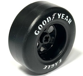 Fekete 50 x 22 gumikerék felnivel, GOODYEAR EAGLE mintával